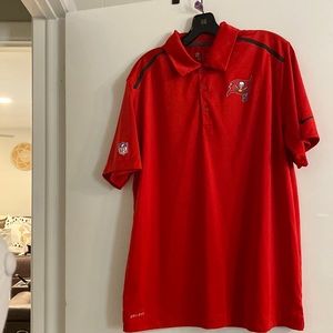Tampa Bay Bucs team polo